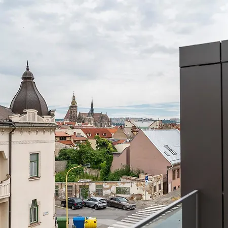Timonova St Elisabeth Apartment Košice